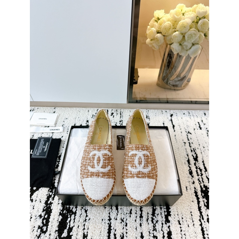 Ch*el flat shoes
